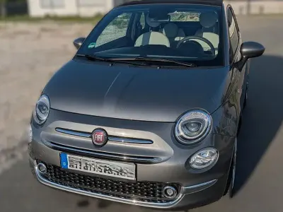 Gebraucht Fiat 500C Dolcevita 71 PS (52 kW) 2022 Grau Cabrio