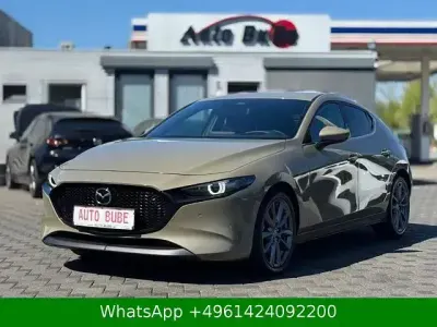 Gebraucht Mazda 3 Takumi-Line 245 PS (180 kW) 2025 Zircon sand Limousine