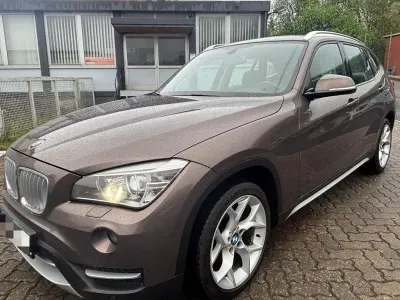 Second-hand BMW X1 xLine 143 CP (105 kW) 2014 Maro SUV