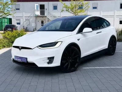 Gebraucht Tesla Model X Performance 311 kW (423 PS) 2019 Weiß SUV