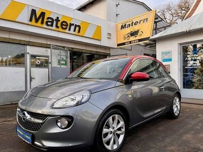 Gebraucht Opel Adam Unlimited 87 PS (63 kW) 2018 Grau Kleinwagen