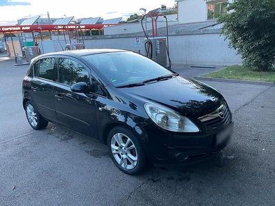 Gebraucht Opel Corsa 80 PS (58 kW) 2007 Schwarz Kleinwagen