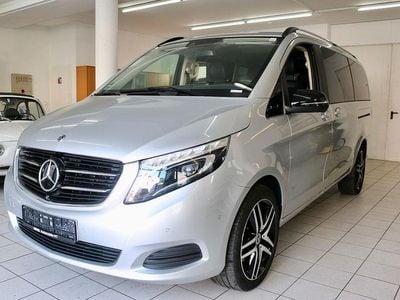 Second-hand Mercedes V250 Exclusive 190 CP (139 kW) 2018 Argintiu Monovolum