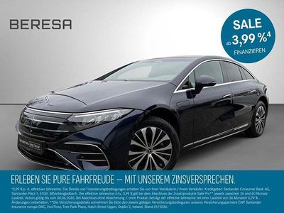 Blau Gebraucht 2024 Mercedes 450 Limousine | 82.480 € (Teuer)