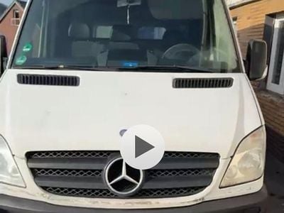 Gebraucht Mercedes Sprinter 129 PS (94 kW) 2010 Weiß Van
