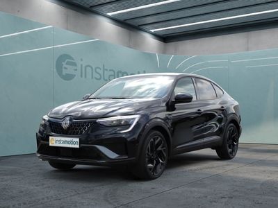 Gebraucht Renault Arkana Esprit Alpine 144 PS (105 kW) 2024 Schwarz SUV