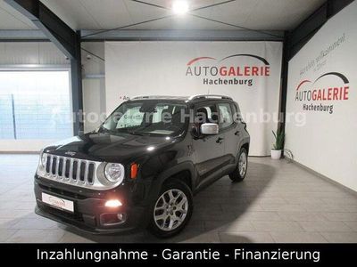 Gebraucht Jeep Renegade Limited 140 PS (102 kW) 2016 Carbon black SUV