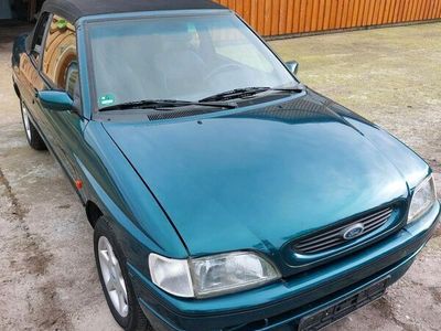 gebraucht Ford Escort Cabriolet 1.6 16V