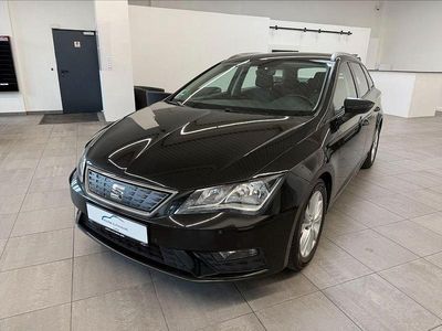 Usata Seat Leon ST Ecomotive 116 CV (85 kW) 2019 Nero Station wagon