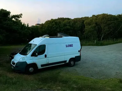 Gebraucht Peugeot Boxer 120 PS (88 kW) 2007 Weiß Van