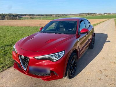 Usata Alfa Romeo Stelvio Quadrifoglio 510 CV (375 kW) 2018 Rosso SUV