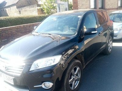 Usata Toyota RAV4 Travel 150 CV (110 kW) 2012 Nero SUV
