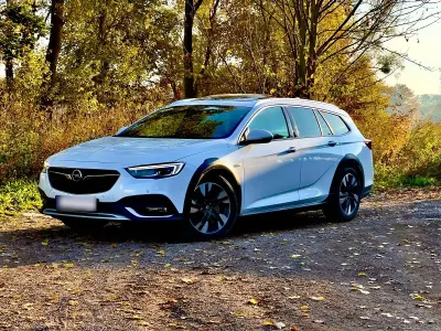 Gebraucht Opel Insignia Country Tourer OPC 260 PS (191 kW) 2018 Weiß Kombi