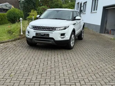 Usata Land Rover Range Rover evoque Dynamic 190 CV (139 kW) 2014 Bianco SUV