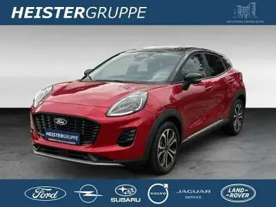 Usata Ford Puma Titanium 125 CV (91 kW) 2024 Rosso SUV