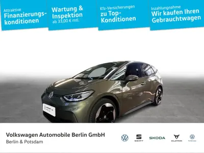 Brugt VW ID.3 Pro 150 kW (204 HK) 2023 Grøn Hatchback