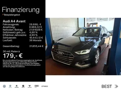 Brugt Audi A4 Advanced Plus 204 HK (150 kW) 2023 Grå Stationcar