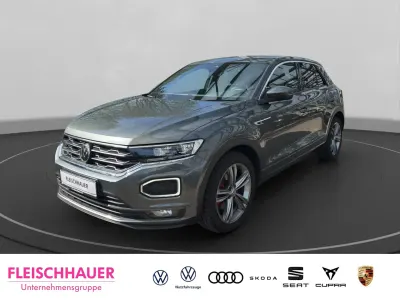 Gebraucht VW T-Roc R-line 150 PS (110 kW) 2019 Grau SUV