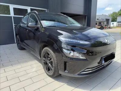Gebraucht Hyundai Kona 150 kW (204 PS) 2021 Schwarz SUV