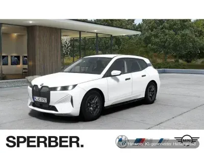 Neu BMW iX 300 kW (408 PS) 2025 Weiß SUV