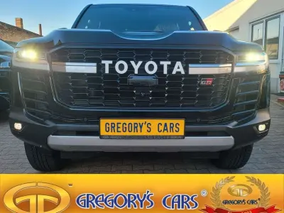 Gebraucht Toyota Land Cruiser Sport 415 PS (305 kW) 2023 Raven black metallic SUV