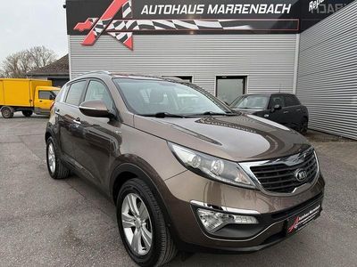 Gebraucht Kia Sportage FIFA World Cup Edition 136 PS (100 kW) 2014 Beige SUV