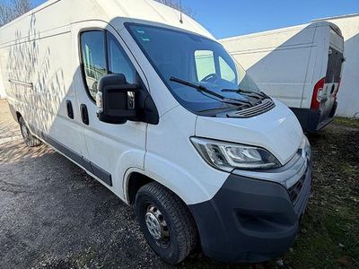 Gebraucht Citroën Jumper 131 PS (96 kW) 2017 Weiß Van / Kleinbus
