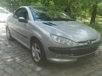 Gebraucht Peugeot 206 CC Platinum 109 PS (80 kW) 2002 Grau Cabrio