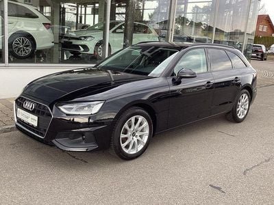Gebraucht Audi A4 Comfort 150 PS (110 kW) 2022 Mythosschwarz metallic Kombi