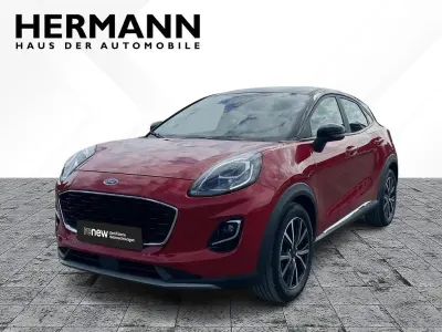 Gebraucht Ford Puma Titanium 125 PS (91 kW) 2023 Rot SUV