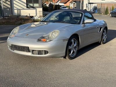 Gebraucht Porsche Boxster 220 PS (161 kW) 2001 Silber Cabrio