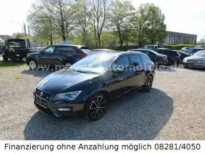 Używany Seat Leon ST FR 421 KM (309 kW) 2018 Czarny Kombi