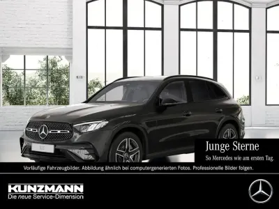 Second-hand Mercedes GLC220 AMG 197 CP (144 kW) 2023 Gri SUV