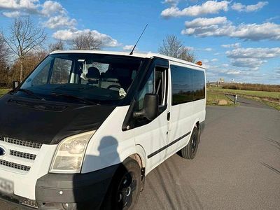 Gebraucht Ford Transit Trend 121 PS (88 kW) 2012 Weiß Van / Kleinbus