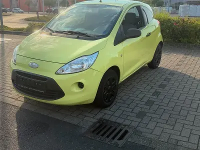 Gebraucht Ford Ka 69 PS (50 kW) 2009 Grün Kleinwagen