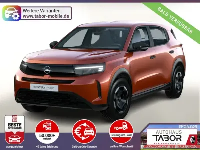 Neu Opel Frontera 110 PS (80 kW) 2025 Grün SUV