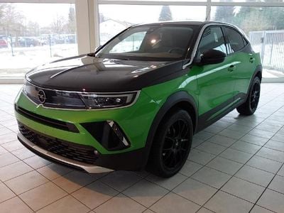 Gebraucht Opel Mokka Elegance 131 PS (96 kW) 2021 Matcha green SUV