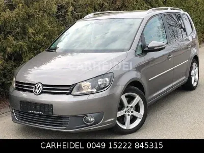 Gebraucht VW Touran Highline 170 PS (125 kW) 2011 Grau Van / Kleinbus