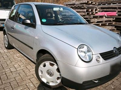 Gebraucht VW Lupo 60 PS (44 kW) 2002 Grau Kleinwagen