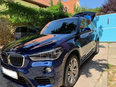 gebraucht BMW X1 X1sDrive18d Sport Line MwSt. ausw. - Ex--Vfw.