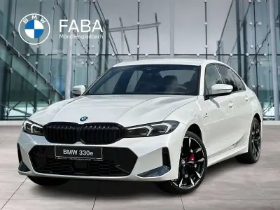 Gebraucht BMW 330e M Sport 292 PS (214 kW) 2025 Weiß Limousine