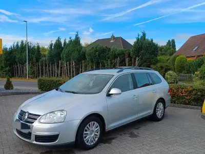 Gebraucht VW Golf V 105 PS (77 kW) 2007 Silber Kombi