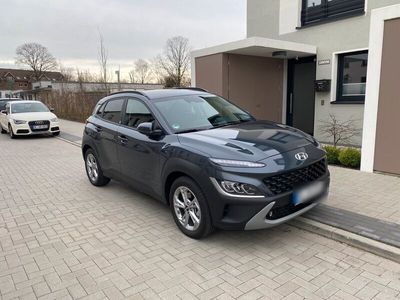 gebraucht Hyundai Kona Bauj. 2021 FL Edit 30+ 2WD 1.0 T-GDI Navi Rückkamera