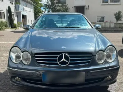 Gebraucht Mercedes CLK240 170 PS (125 kW) 2003 Andere farben Coupé