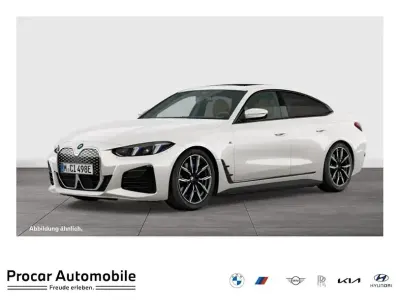 Begagnad BMW i4 M Sport 294 kW (401 HK) 2025 Vit Sedan