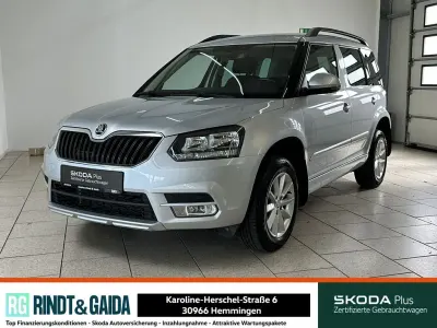 Brugt Skoda Yeti Ambition 110 HK (80 kW) 2017 Sølv SUV