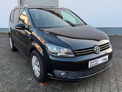Gebraucht VW Touran Life 105 PS (77 kW) 2014 Schwarz Van / Kleinbus