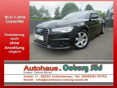 Gebraucht Audi A6 Sport 190 PS (139 kW) 2016 Schwarz Kombi