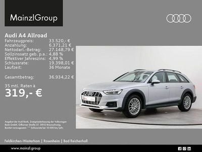 Gebraucht Audi A4 Allroad Ambiente 265 PS (194 kW) 2022 Florettsilber metallic Kombi