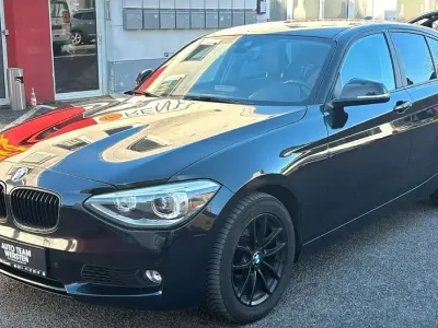 Gebraucht BMW 118 Advantage 170 PS (125 kW) 2014 Schwarz Kleinwagen